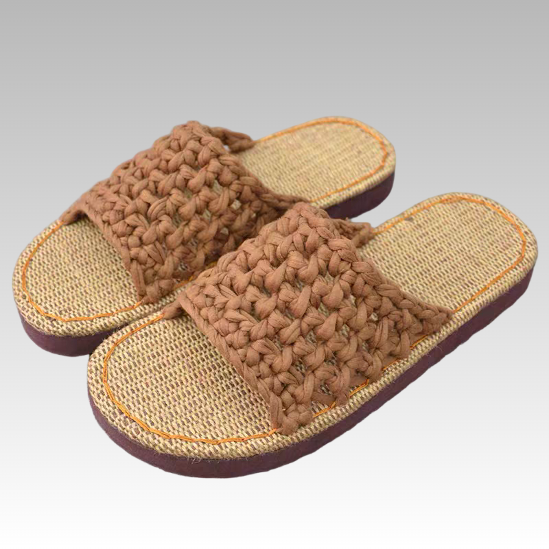 Customize crochet sandal