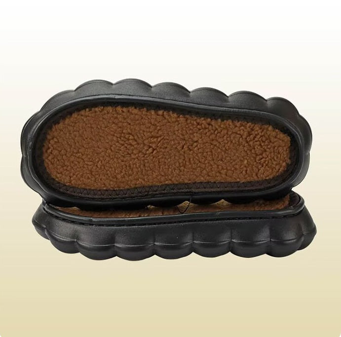 Thick sandal soles for crochet in winter,PVC slipper base
