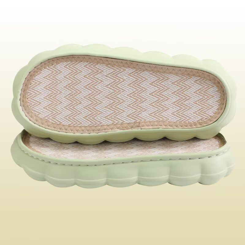 Thick sandal soles for crochet in summer,PVC sandal base