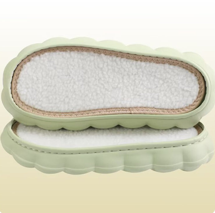 Thick sandal soles for crochet in winter,PVC slipper base