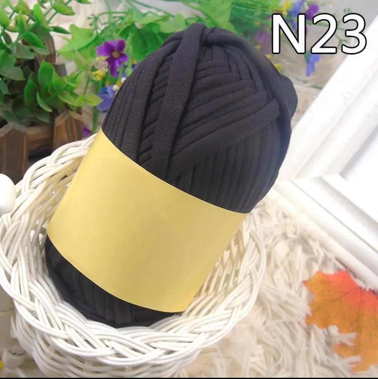 Polyester Fabric Knitting Yarn,Pure Cloth T-Shirt Yarn Fabric Crochet Cloth for DIY Knitted Art 100g