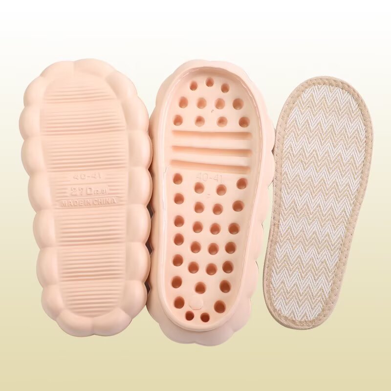 Thick sandal soles for crochet in summer,PVC sandal base