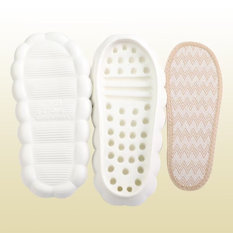 Thick sandal soles for crochet in summer,PVC sandal base