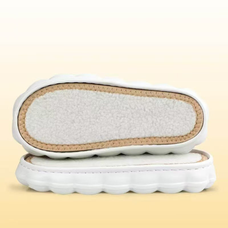 Thick sandal soles for crochet in winter,PVC slipper base