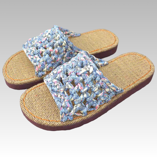 Customize crochet sandal