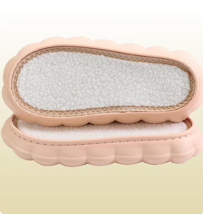 Thick sandal soles for crochet in winter，PVC slipper base