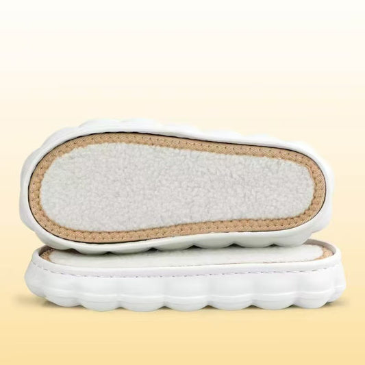 Thick sandal soles for crochet in winter，PVC slipper base